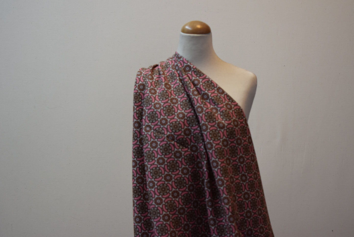 'Avalana' Poplin - Isabella -Blush