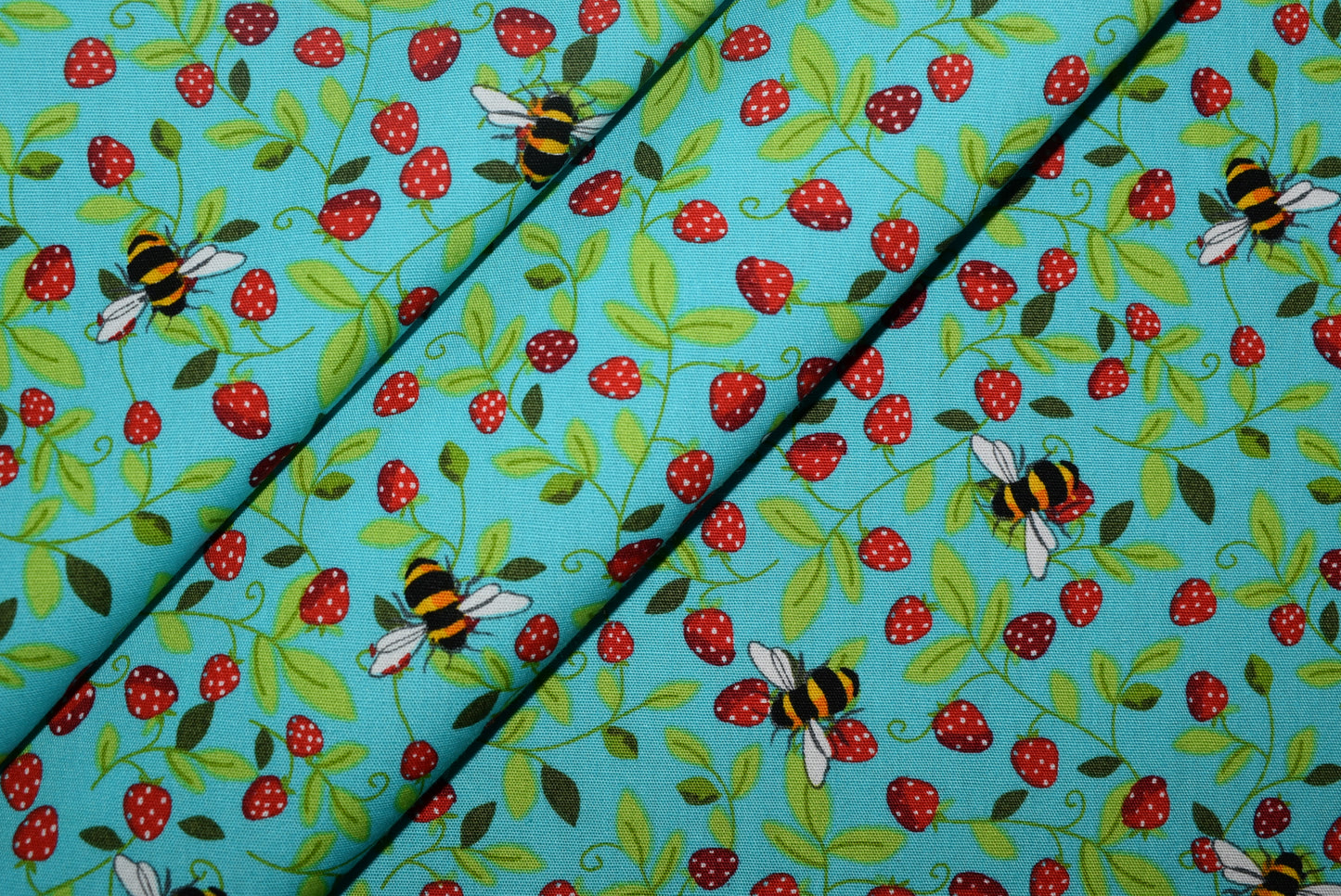 Strawberry Bees