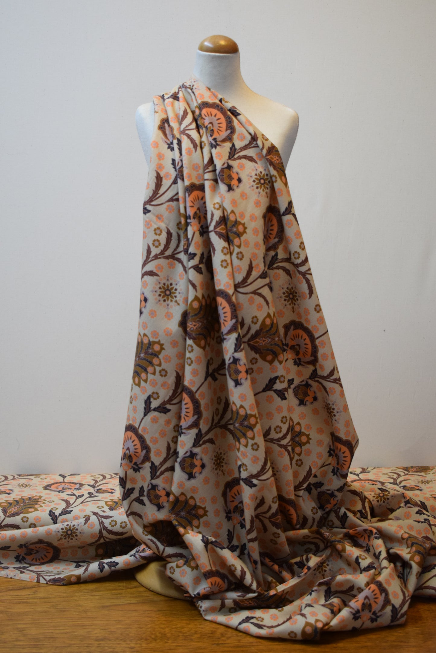 'Avalana' Poplin - Isabella -Blush