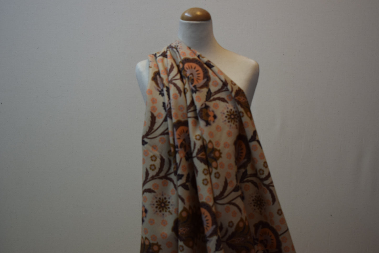 'Avalana' Poplin - Isabella -Blush