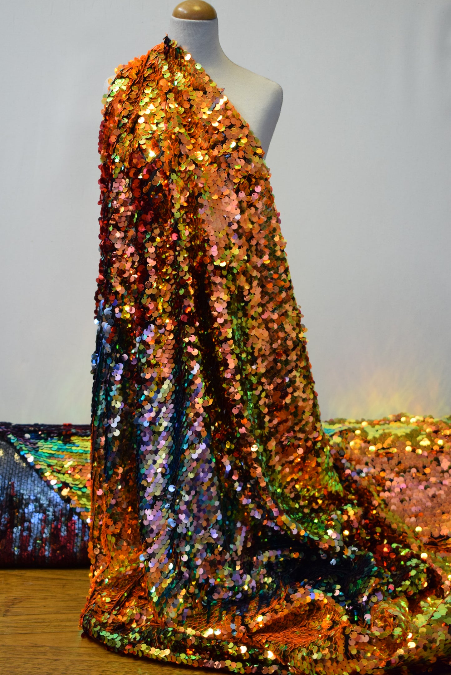 'Heatwave' Multi Sequin