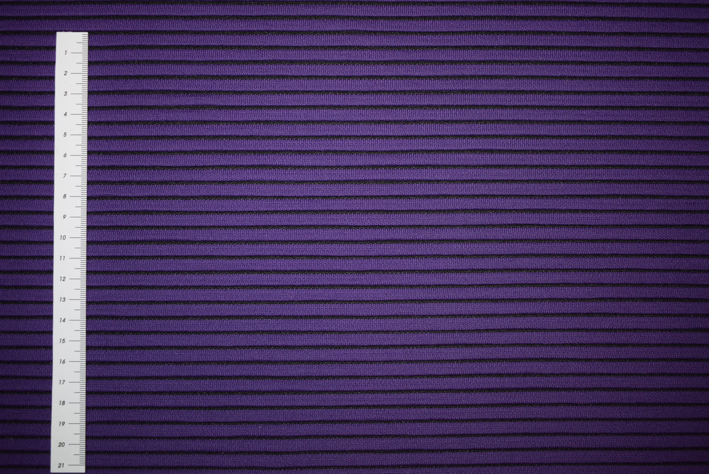 Purple Ribbed Jersey