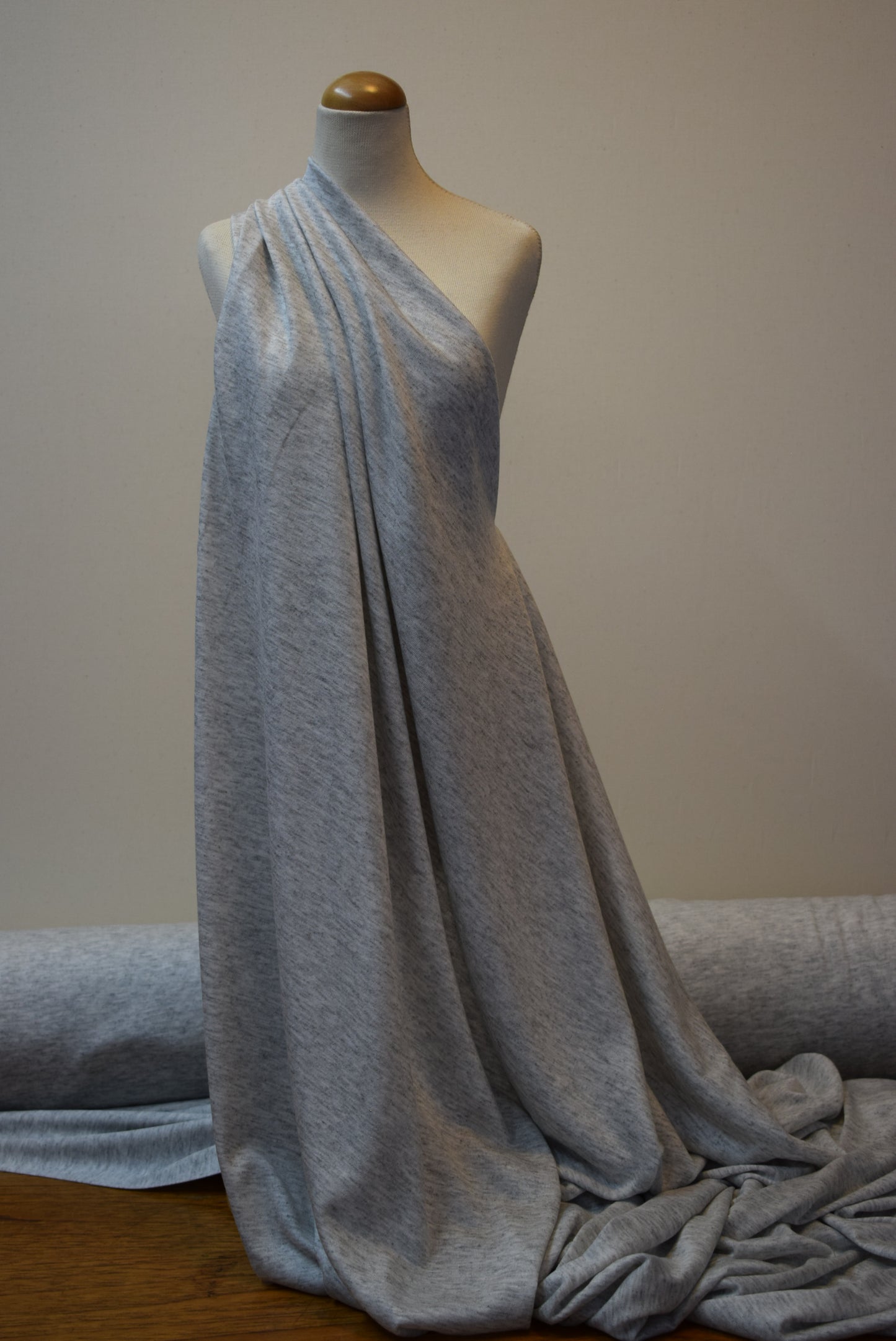 Marl Jersey - Lt Silver