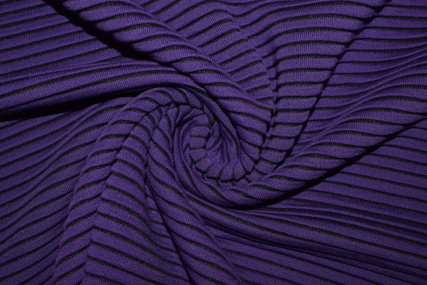 Purple Ribbed Jersey