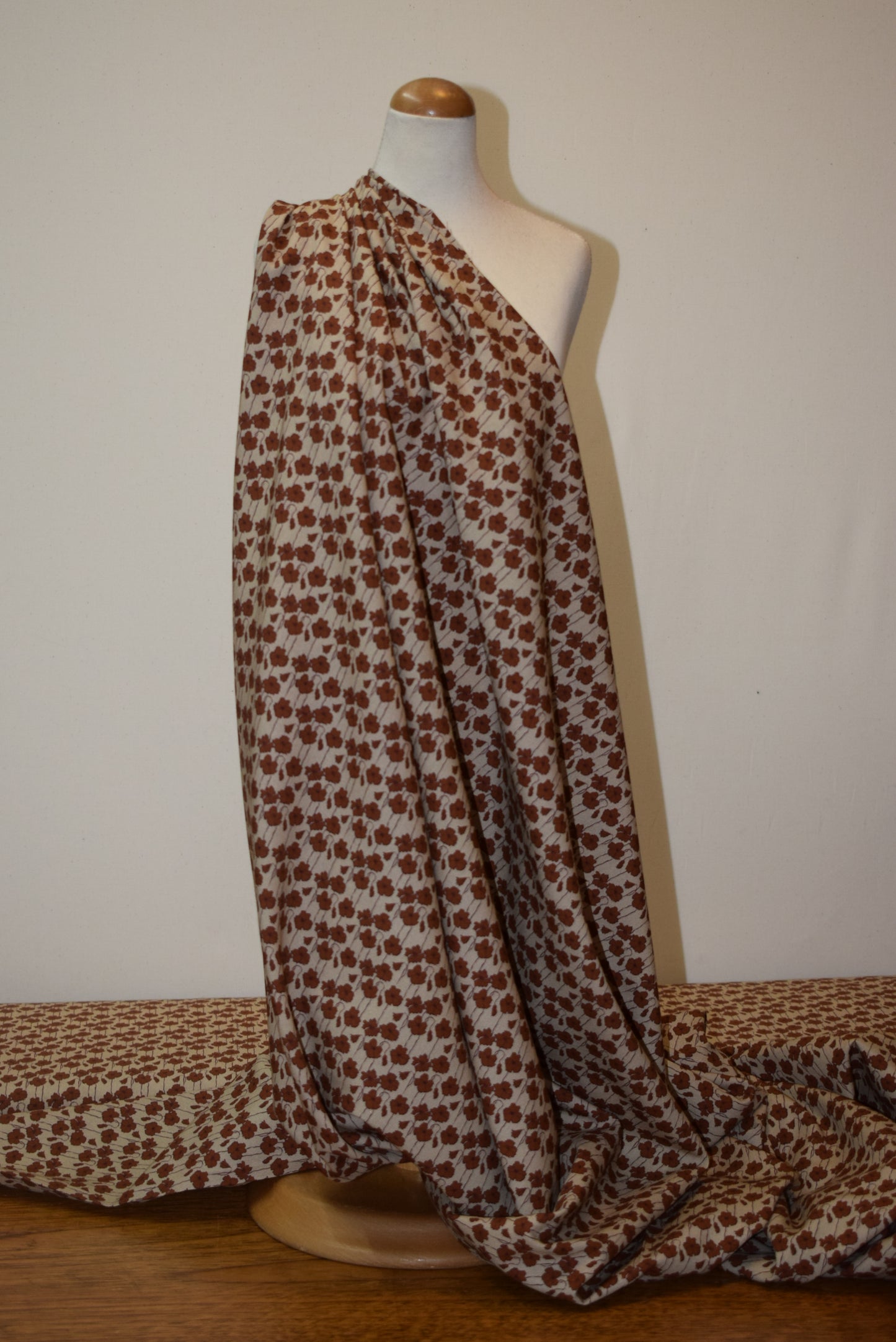 'Avalana' Poplin - Isabella -Blush