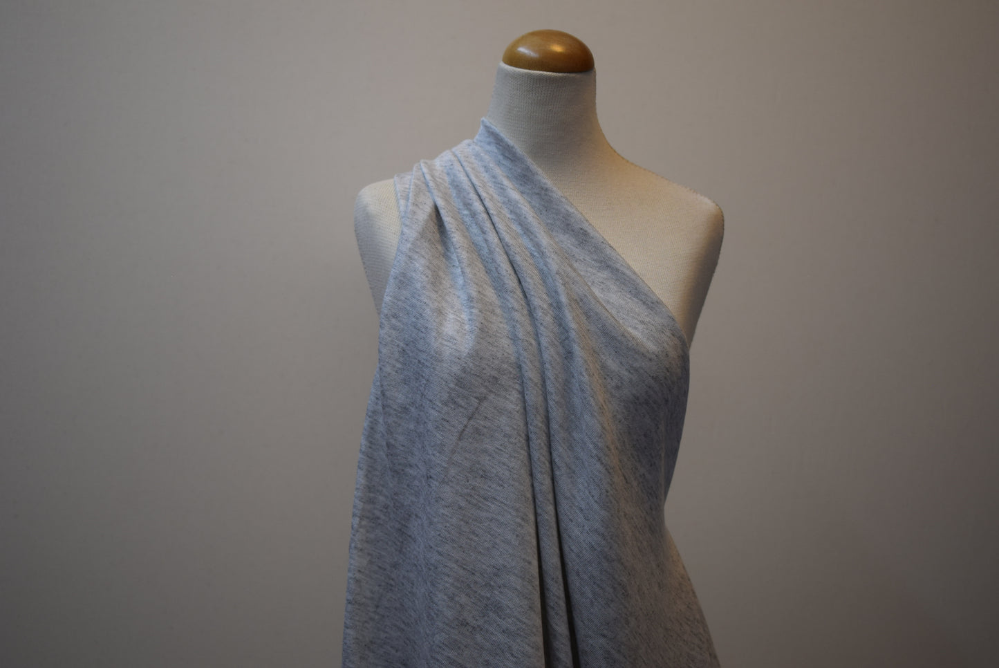 Marl Jersey - Lt Silver