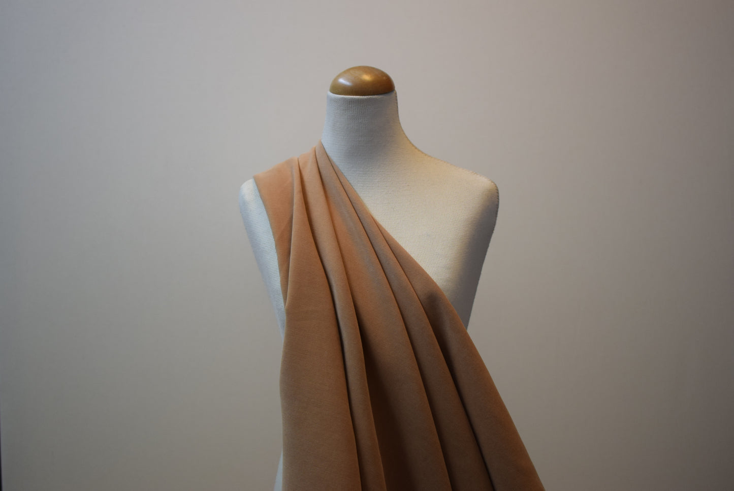 'Peach- Feel' Cupro - Squash