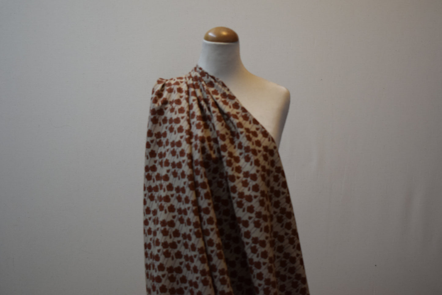 'Avalana' Poplin - Isabella -Blush