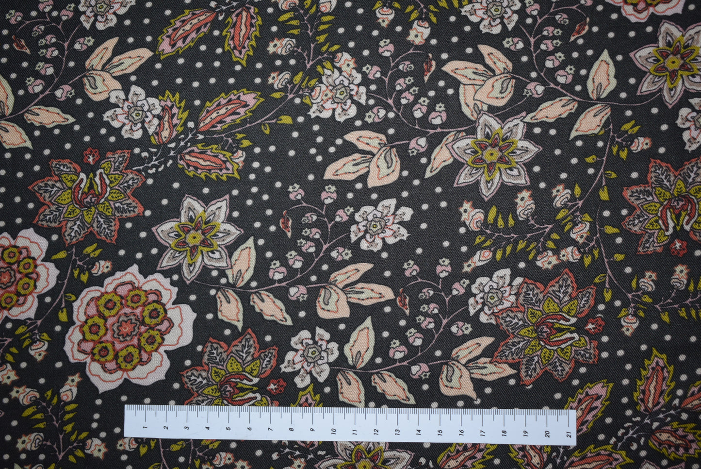 'Pasha' Twill Print