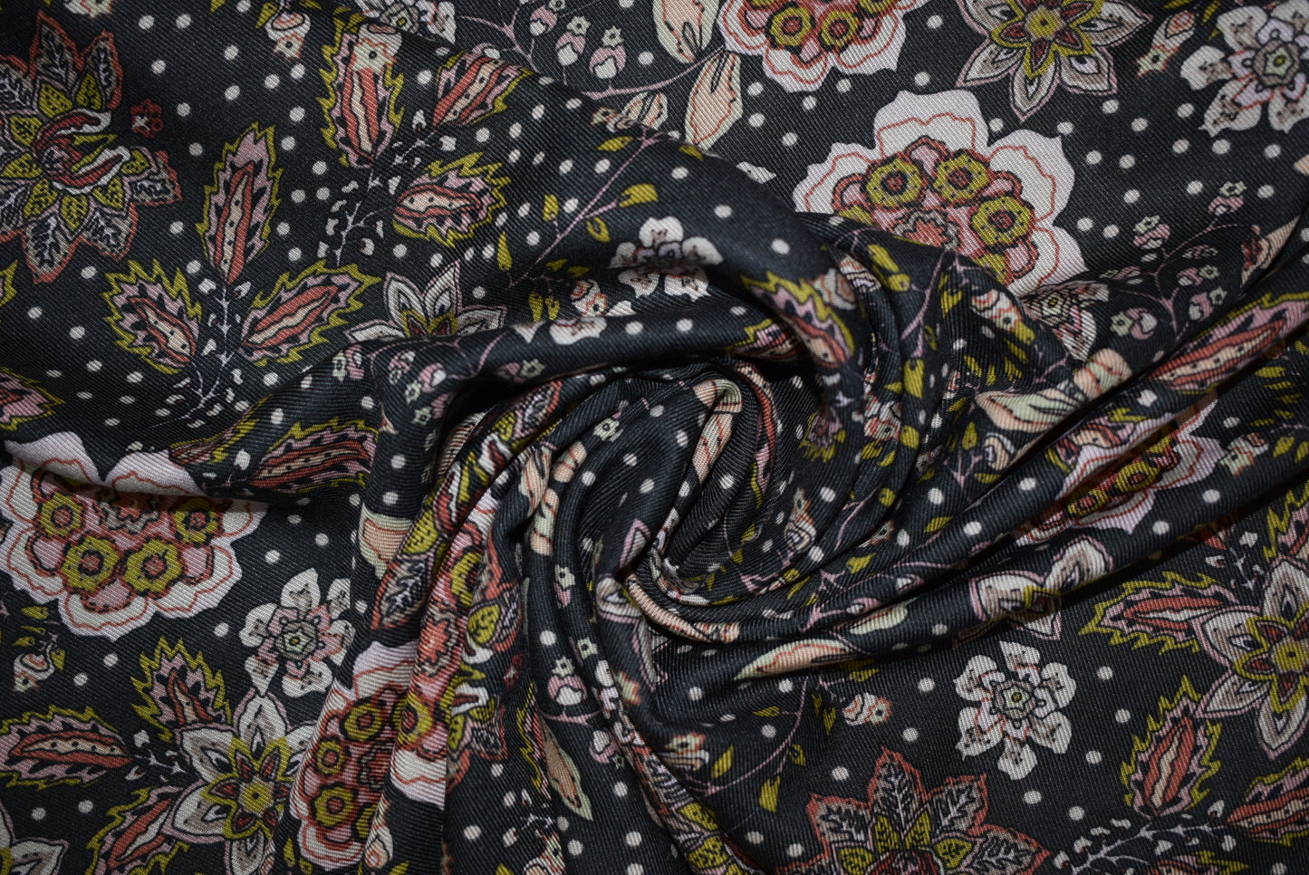 'Pasha' Twill Print