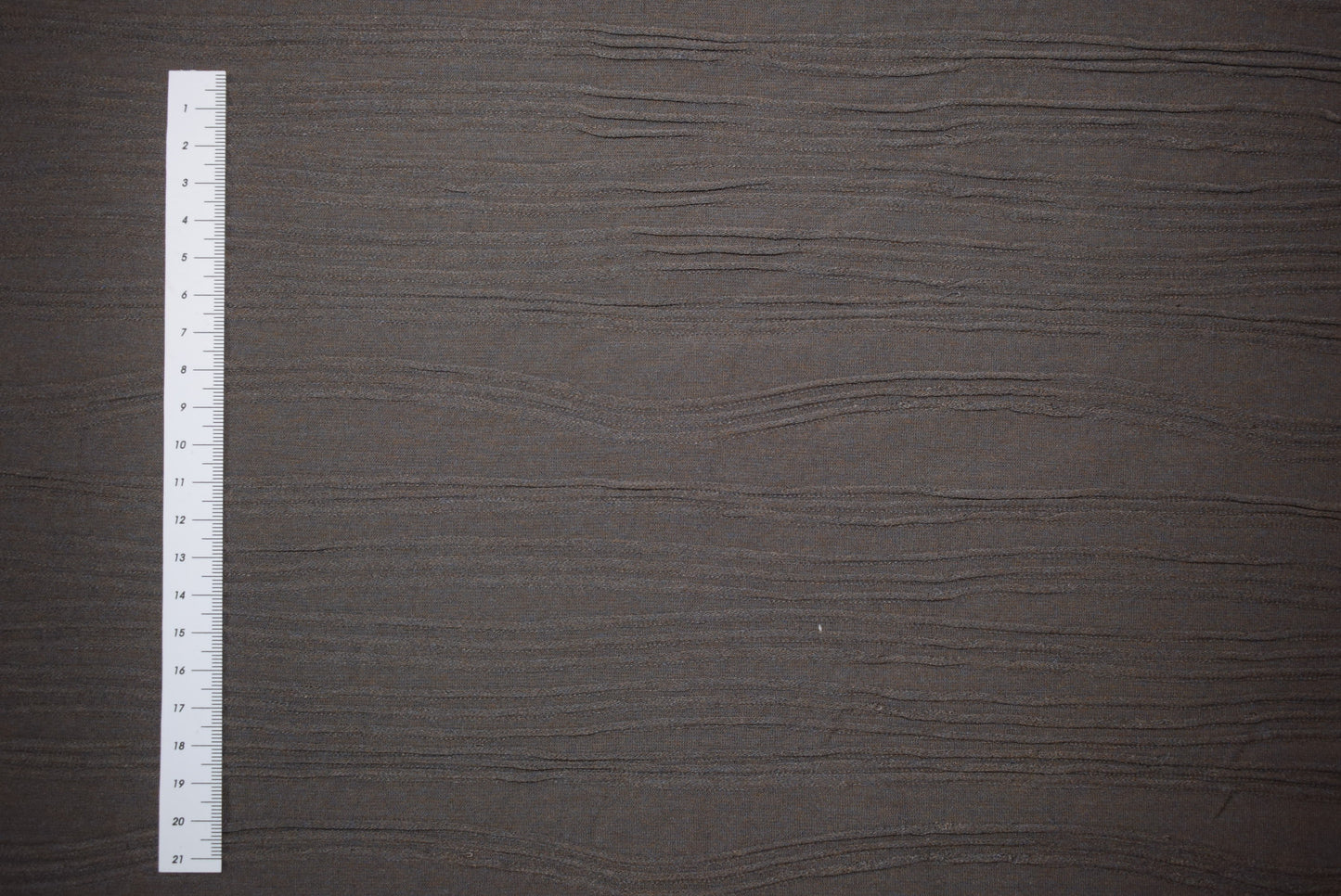 Taupe Tuckstitch Wave Jersey
