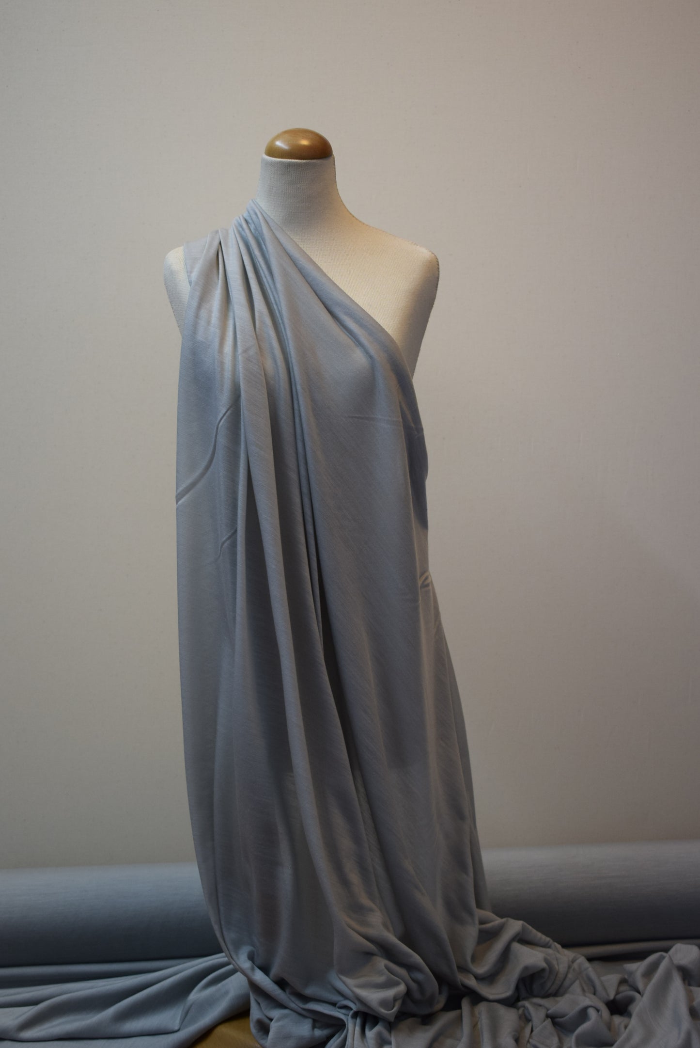 Fine Silky Jersey - Silver