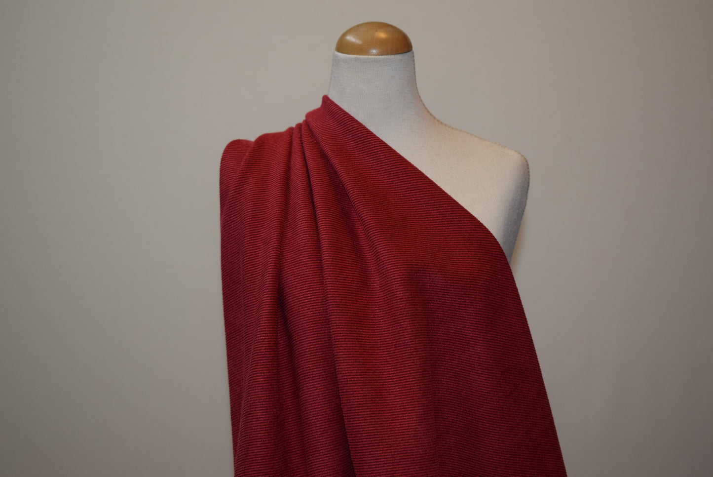 Sueded Twill - Raspberry