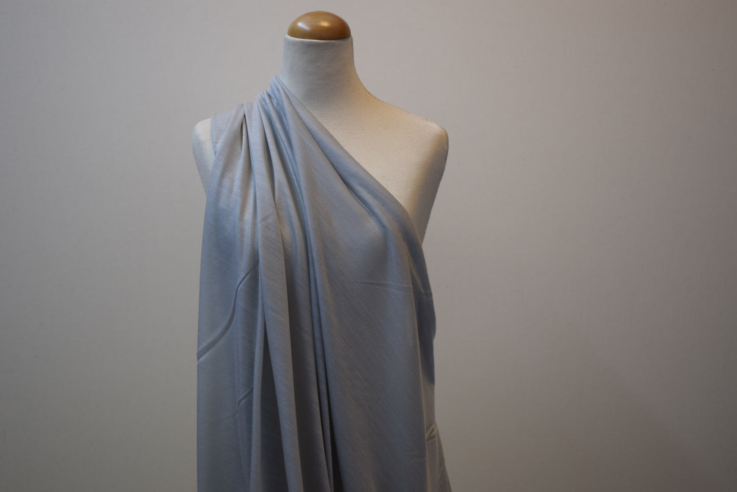 Fine Silky Jersey - Silver