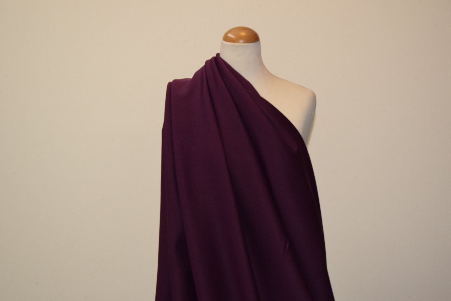 Spandex Suiting - Cherry