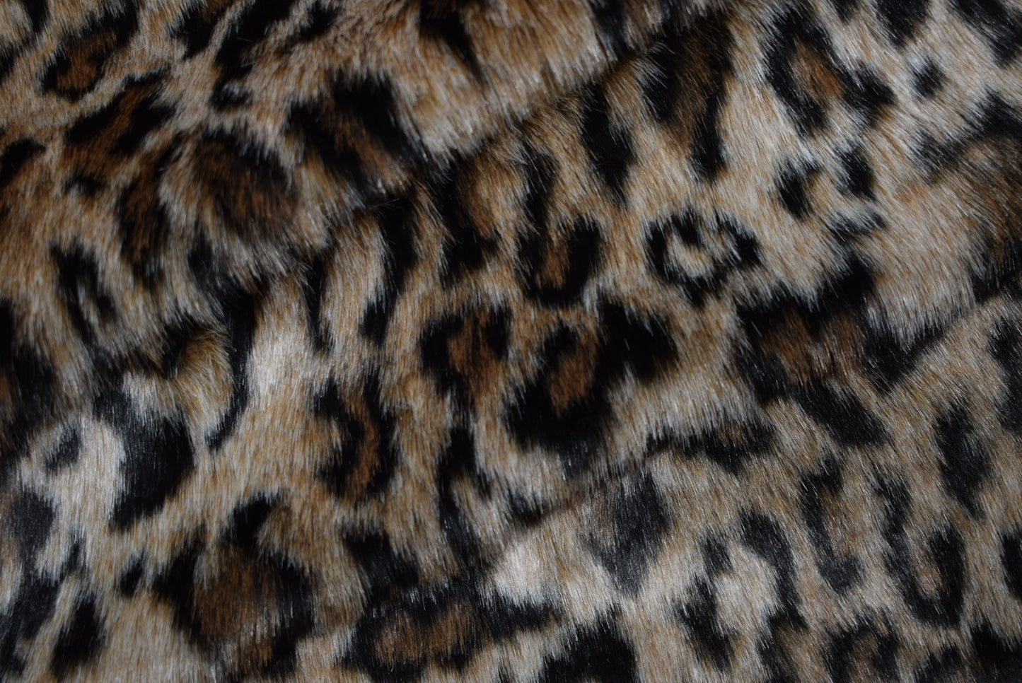 'Ocelot' Plush Faux Fur