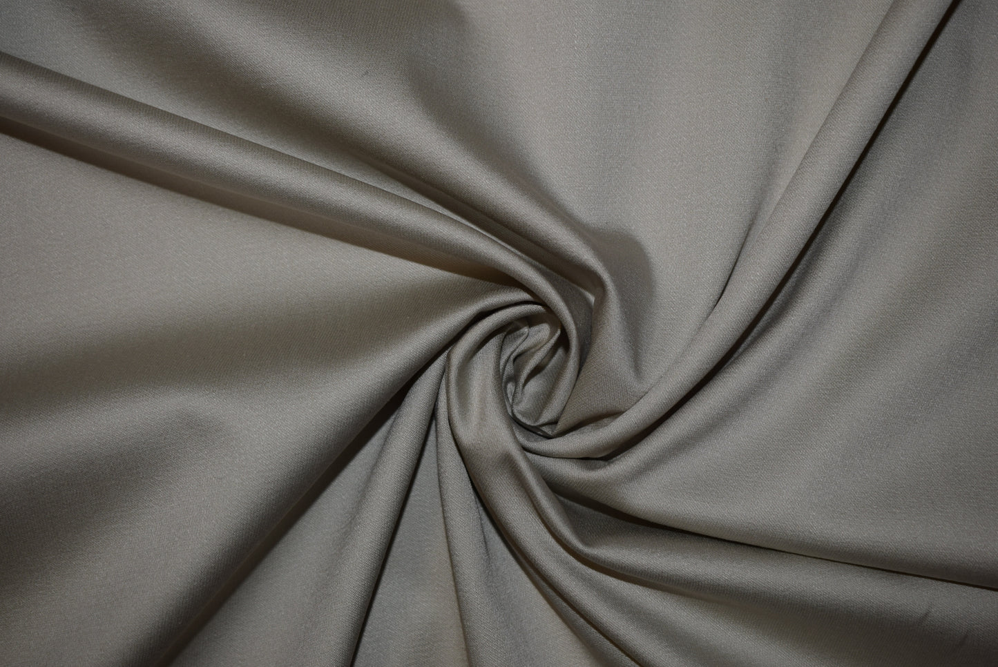 Limestone Sateen With Stretch