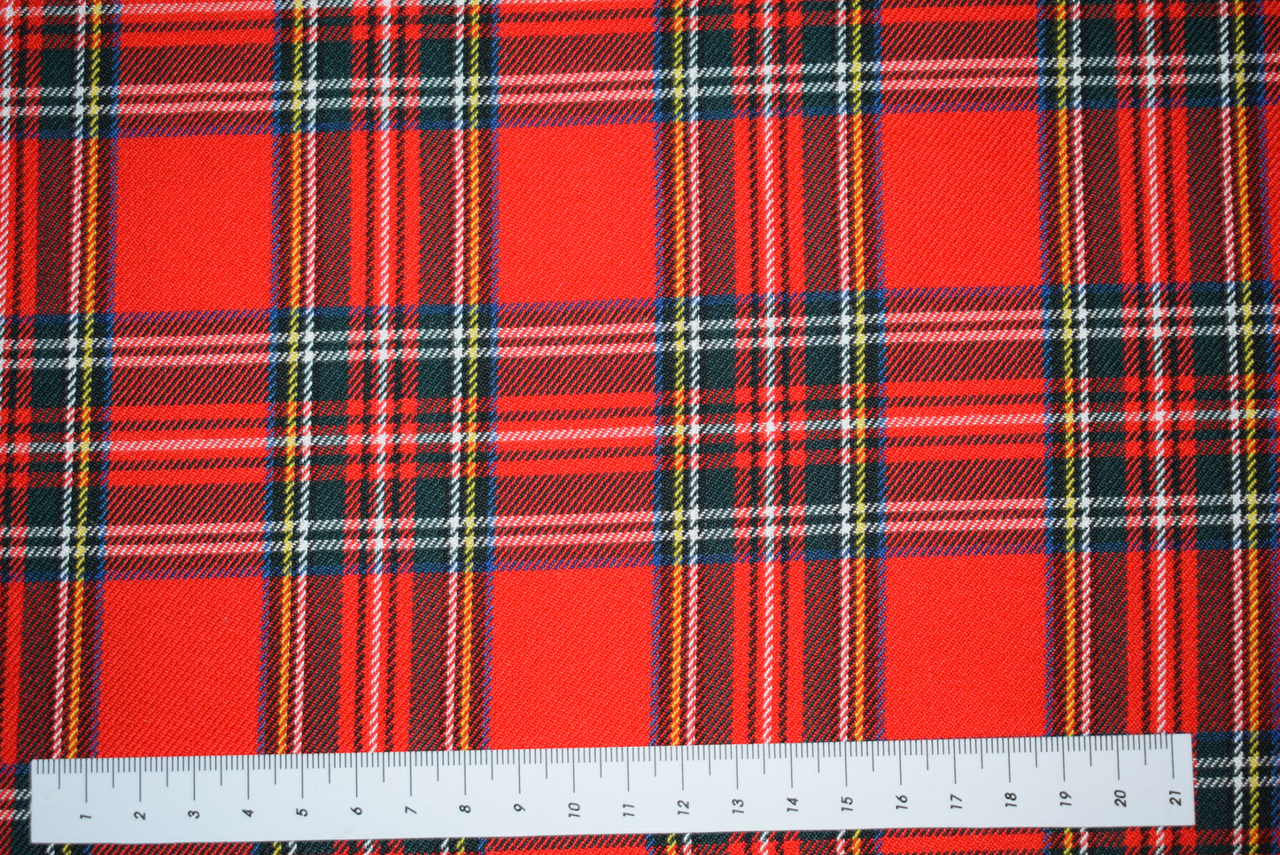 Royal Stewart Tartan