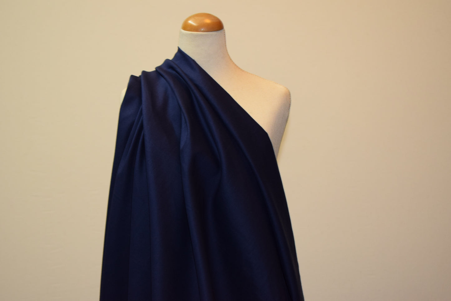 'Supima' Lawn - Navy