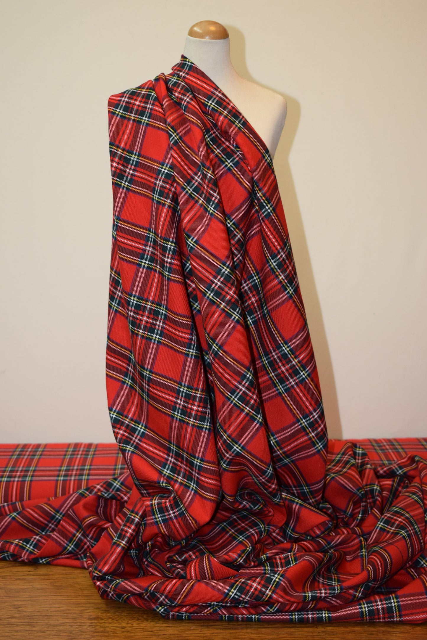 Royal Stewart Tartan