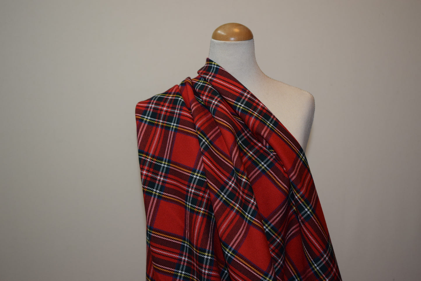 Royal Stewart Tartan