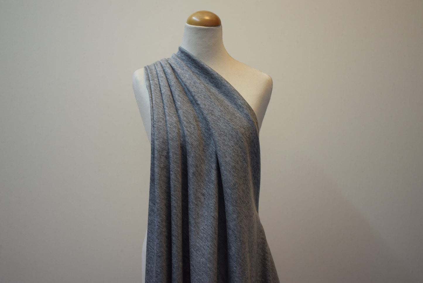 Grey Marl Soft Jersey