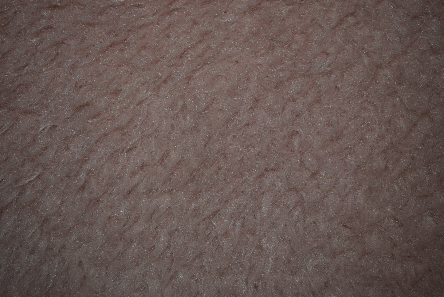 'Monaco' Faux Fur - Rose