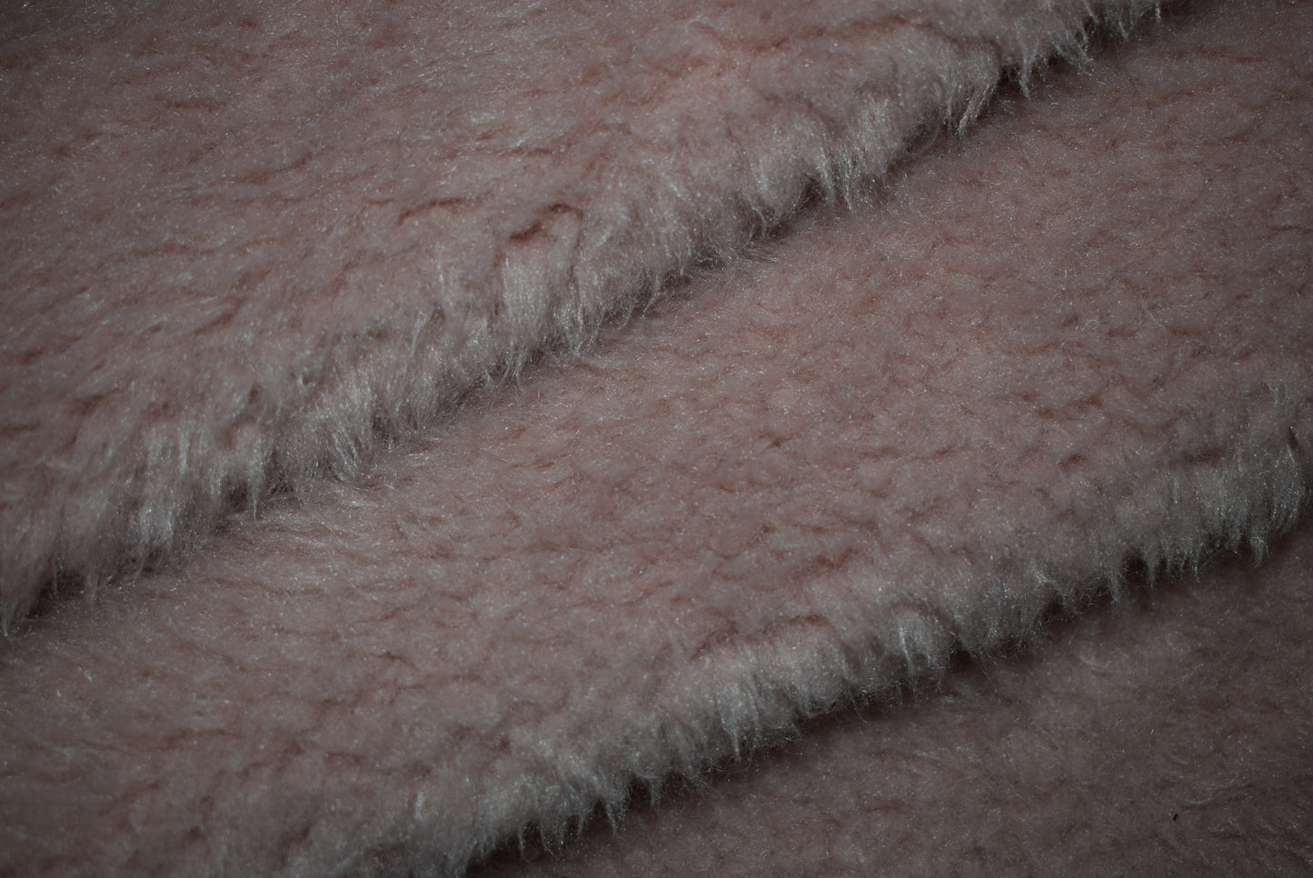 'Monaco' Faux Fur - Rose