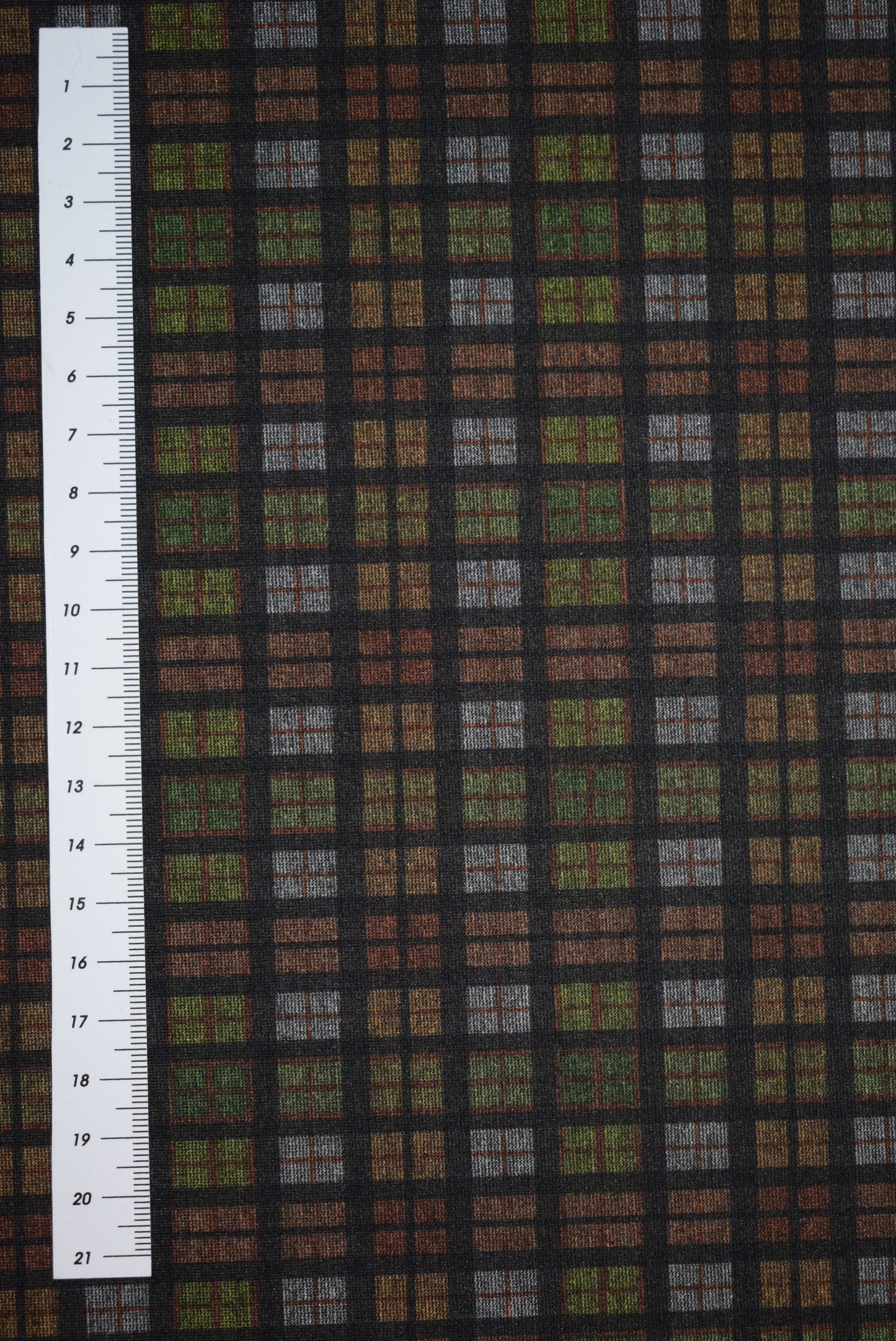 Reversible Window Pane Check Jersey