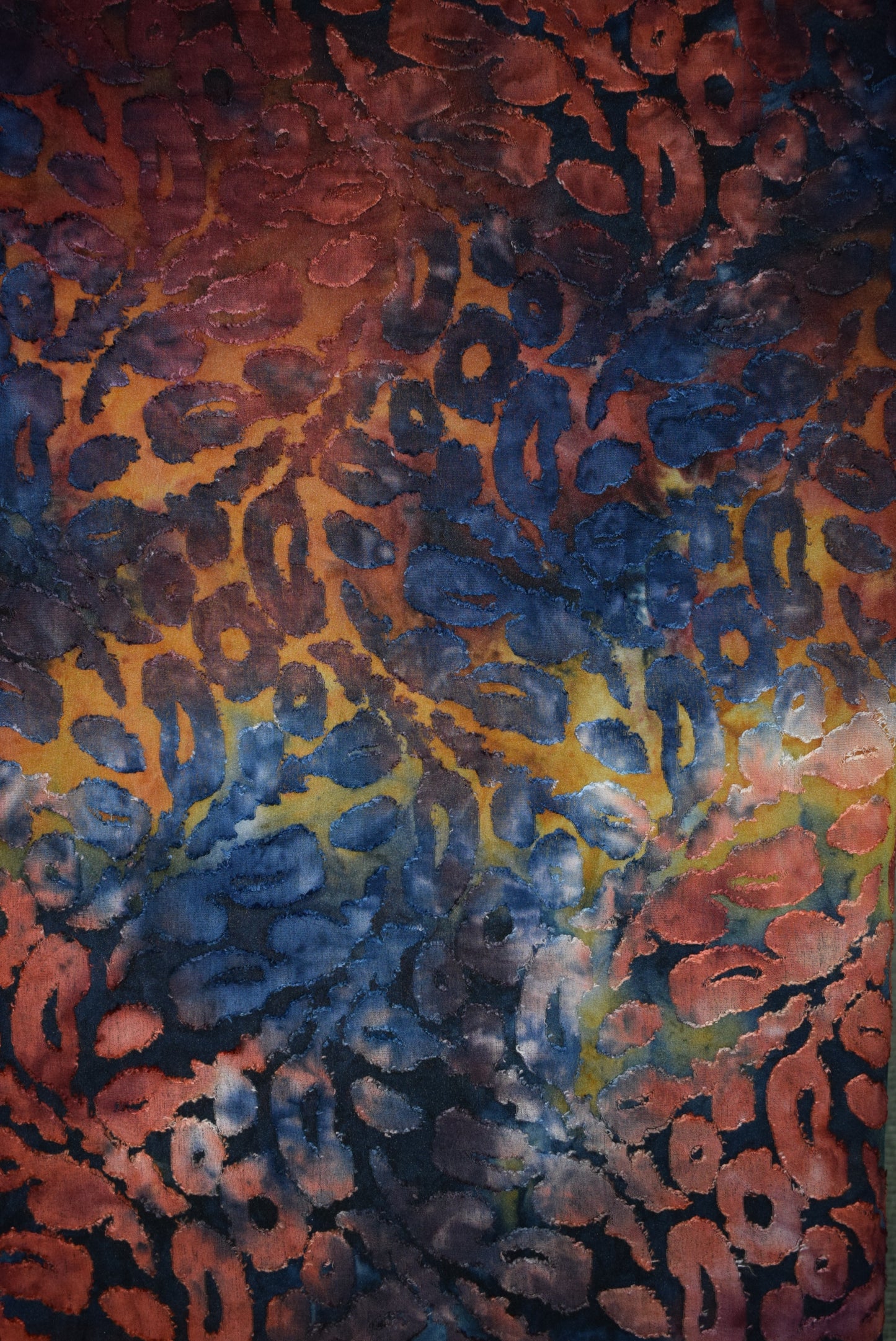 'Burn-Out' Jersey -Indigo