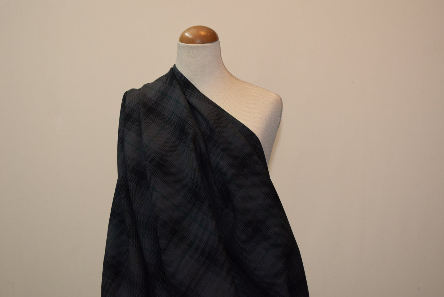 Grey/Green Glen Check