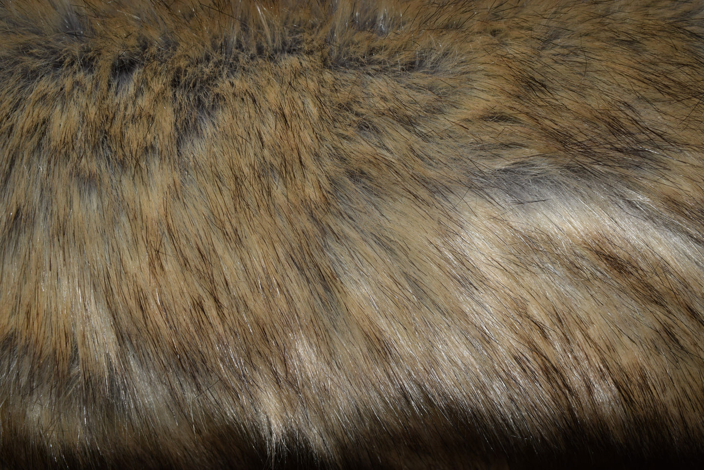 Super Plush 'Wolf' Faux Fur