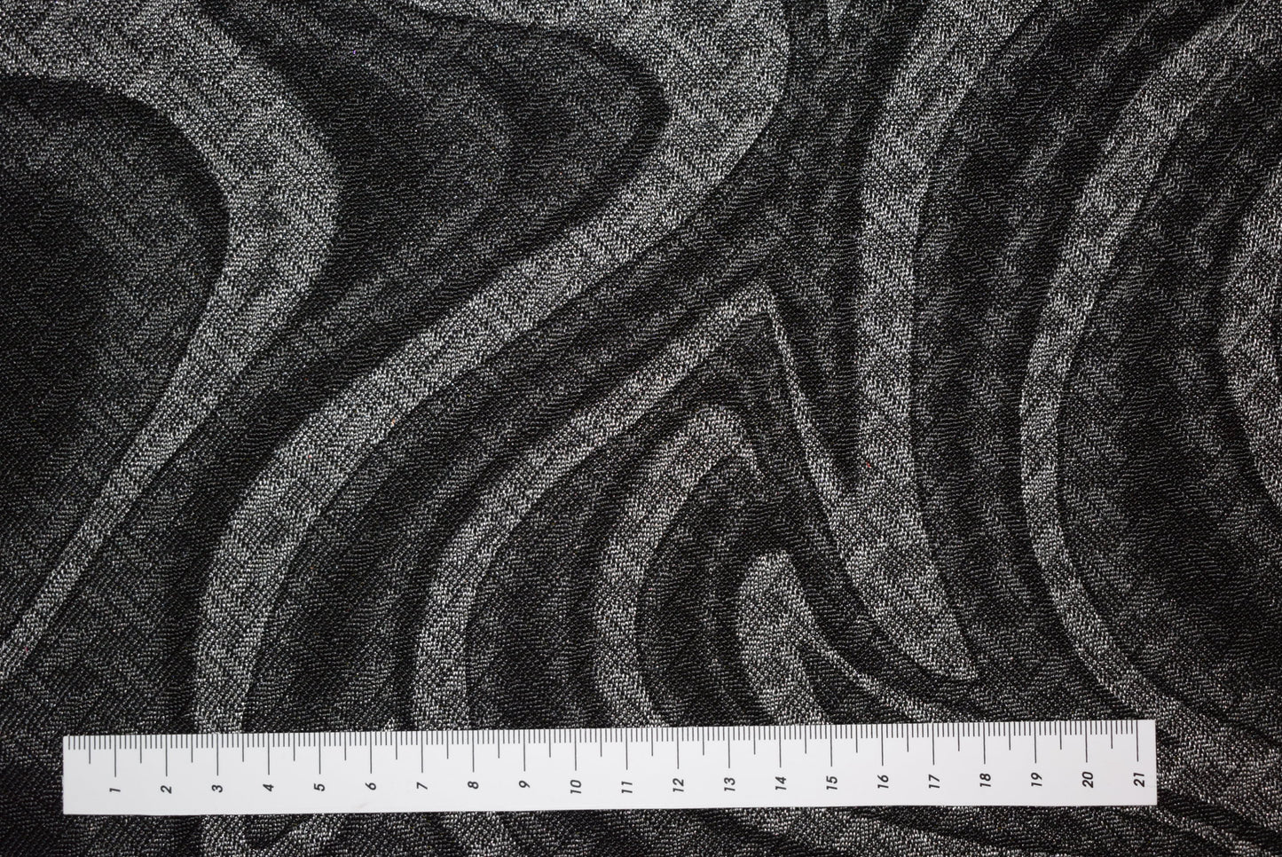 Swirly Jacquard Jersey