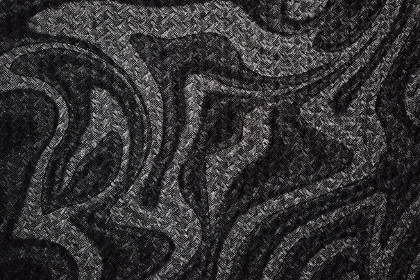 Swirly Jacquard Jersey
