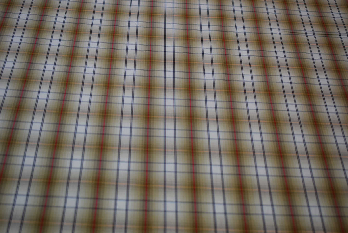 'James' Check Shirting