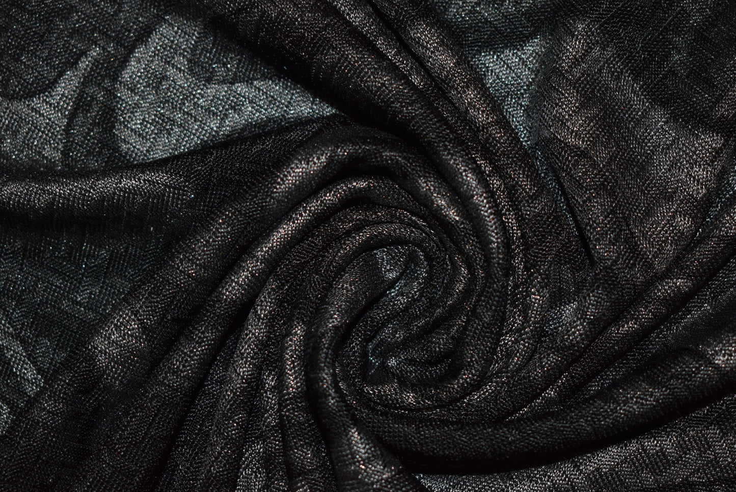 Swirly Jacquard Jersey