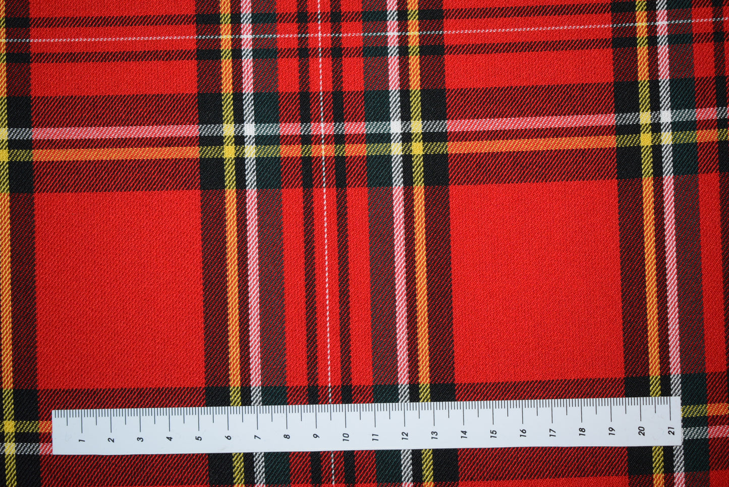 Royal Stewart Tartan