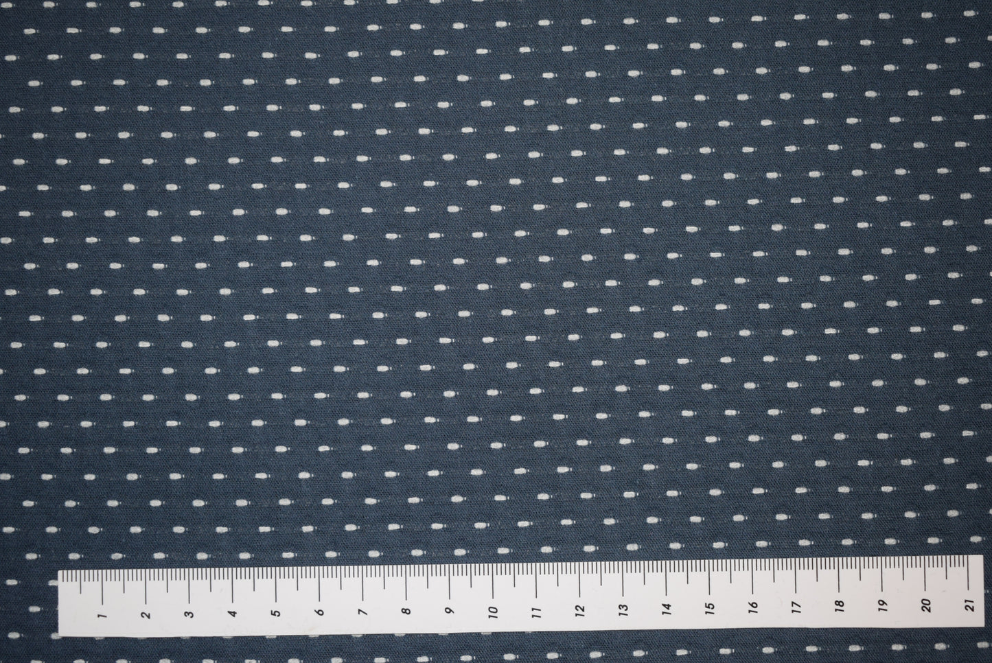 Saxe Blue 'Sashiko Weave'