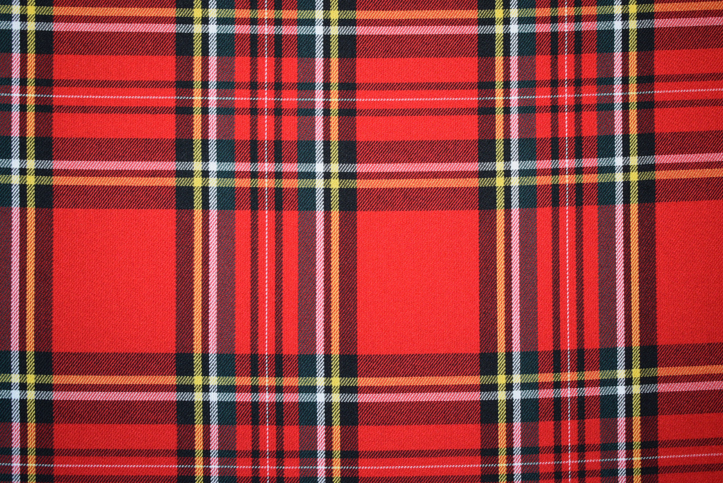 Royal Stewart Tartan