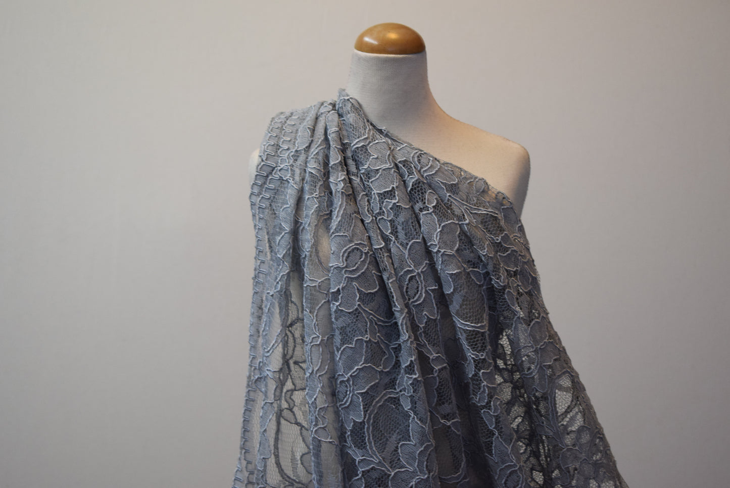 Corded Lace - Silver