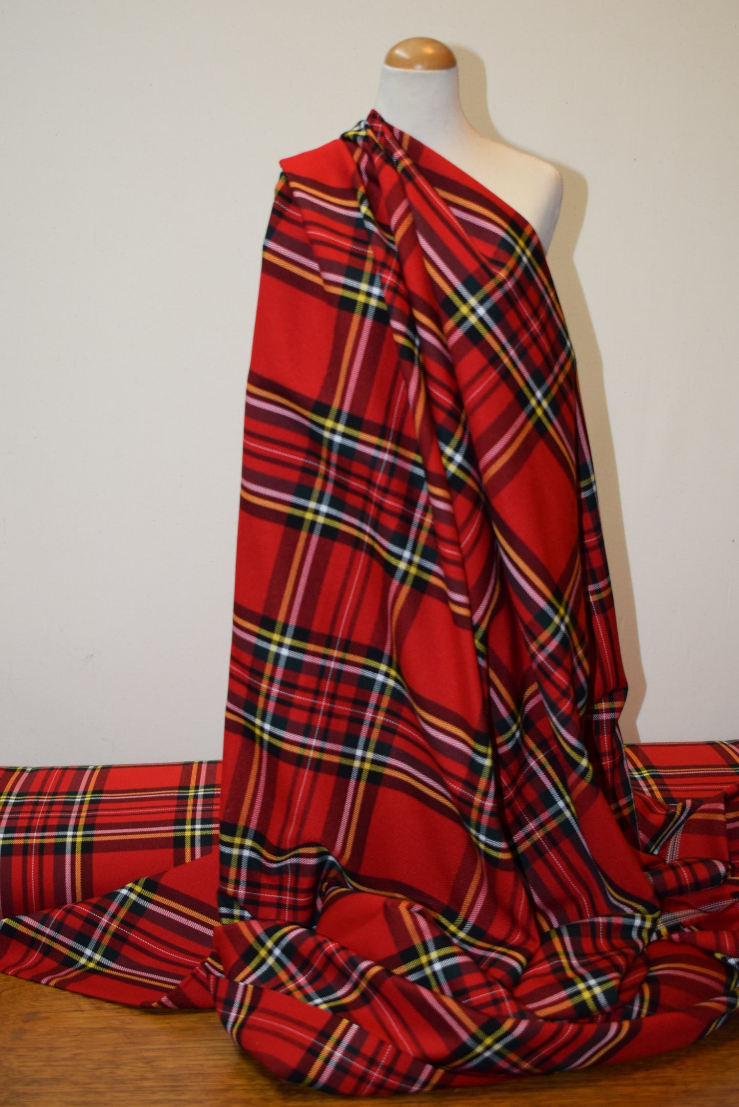 Royal Stewart Tartan