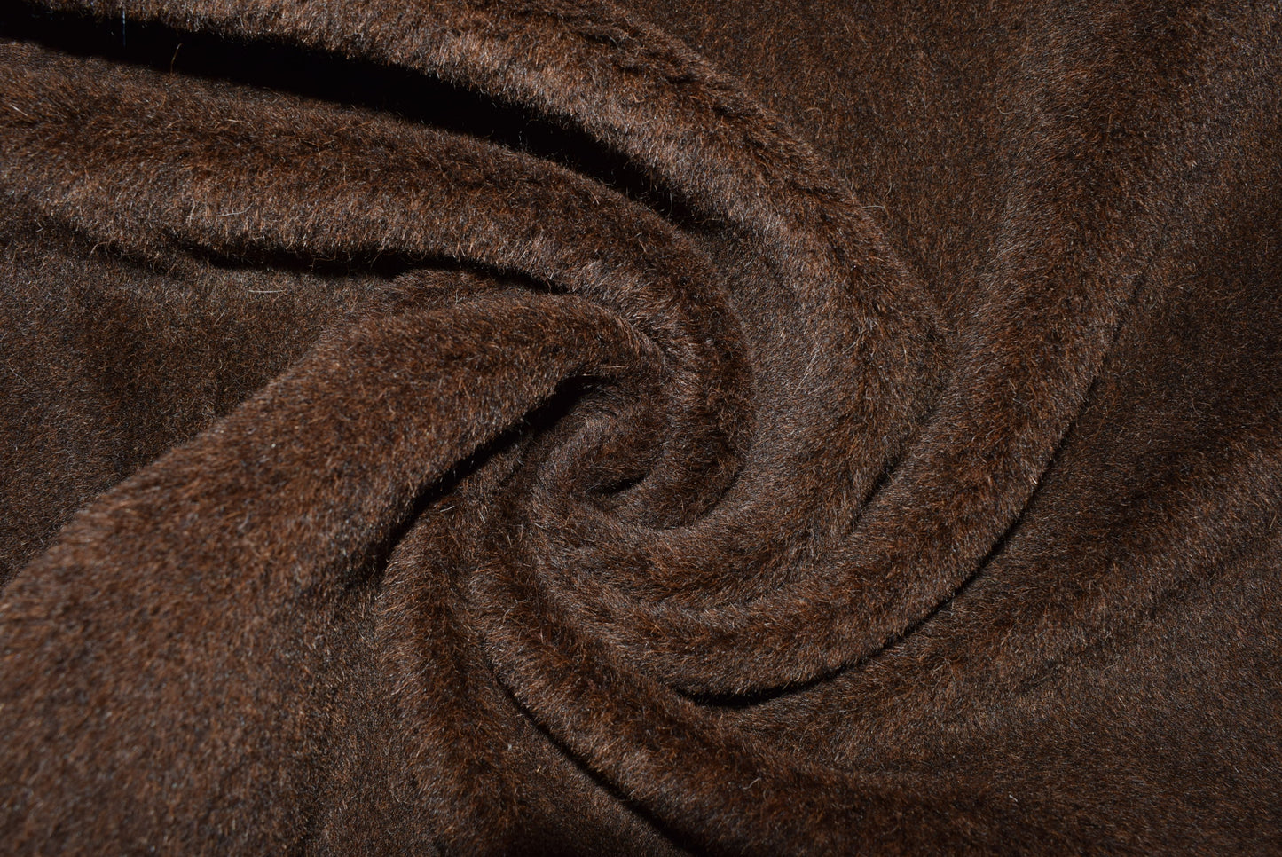 Chocolate Plush Pile Faux Fur