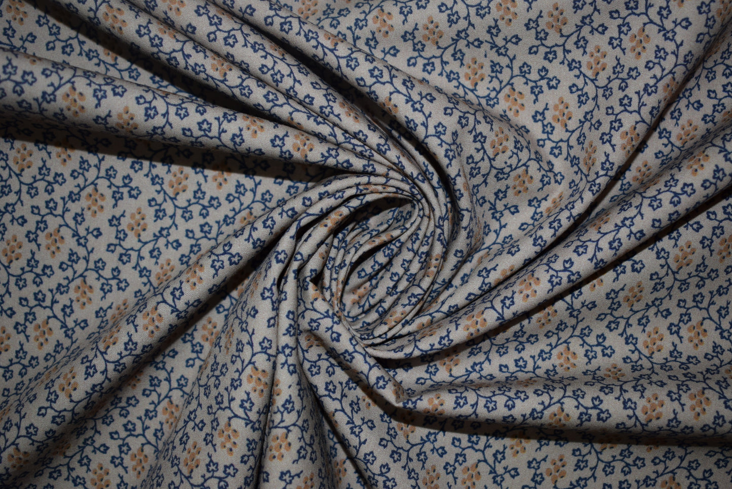 'Vines' Poplin