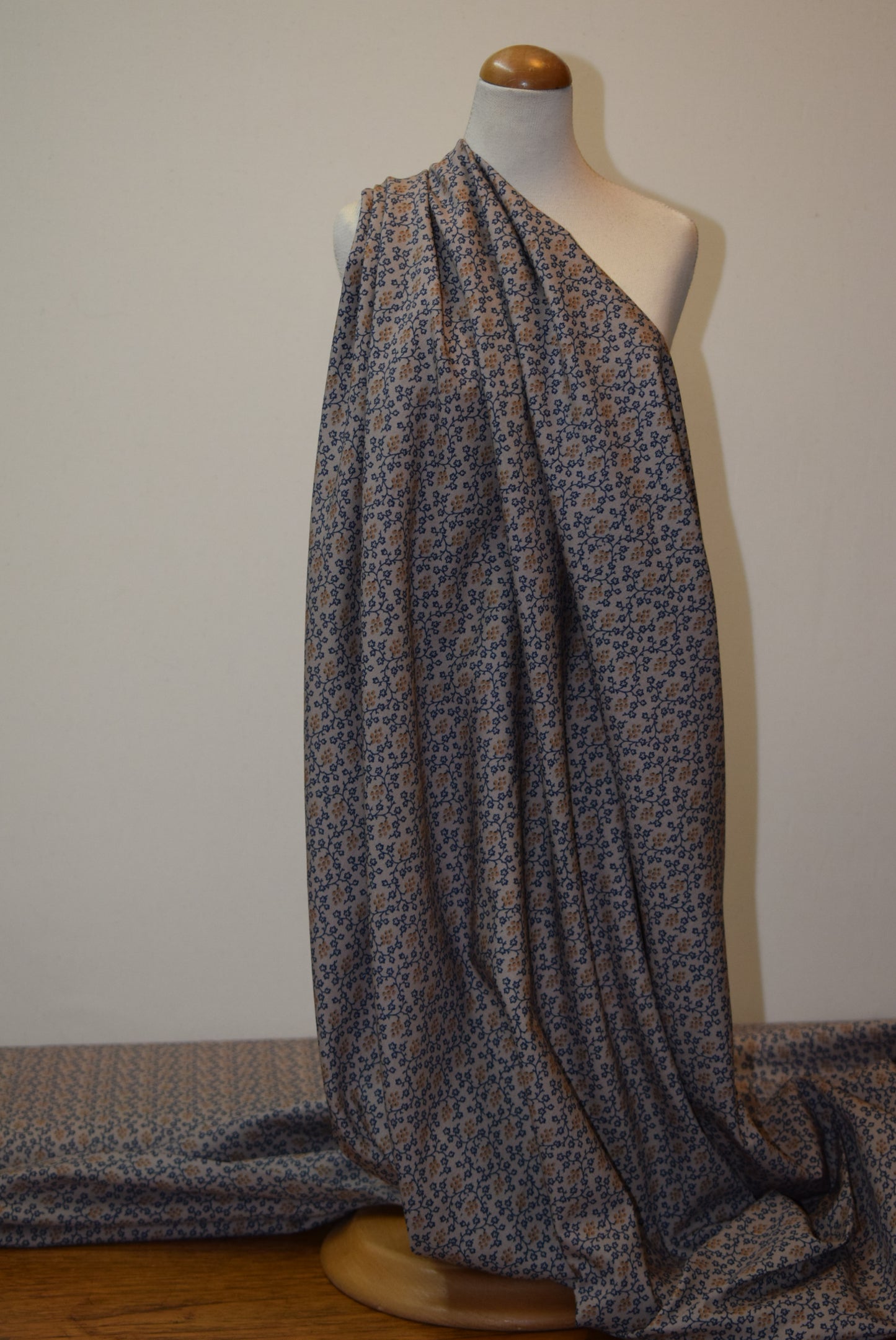 'Vines' Poplin