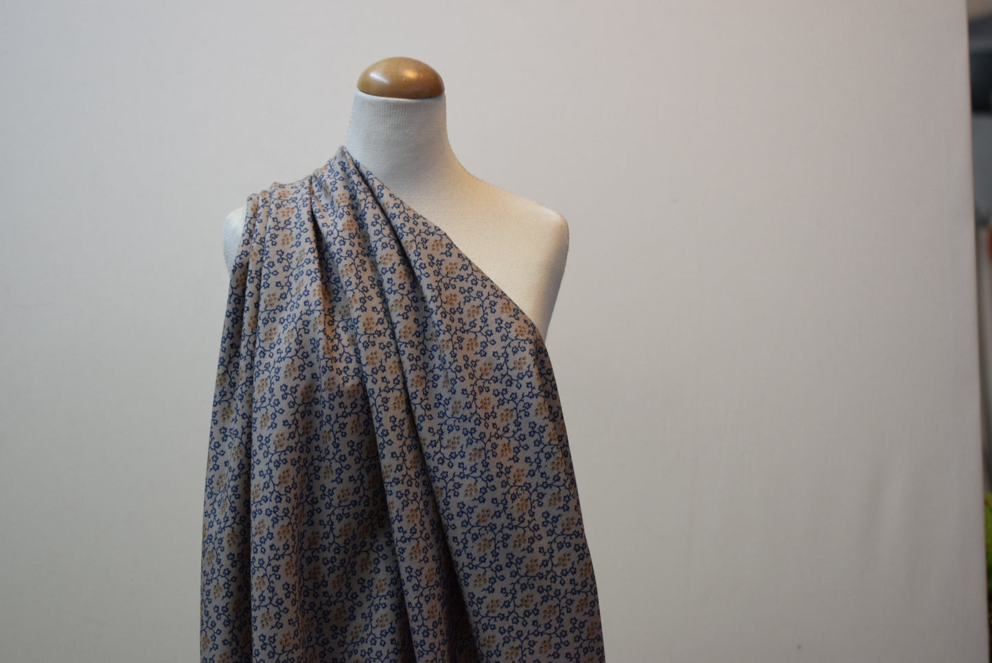 'Vines' Poplin