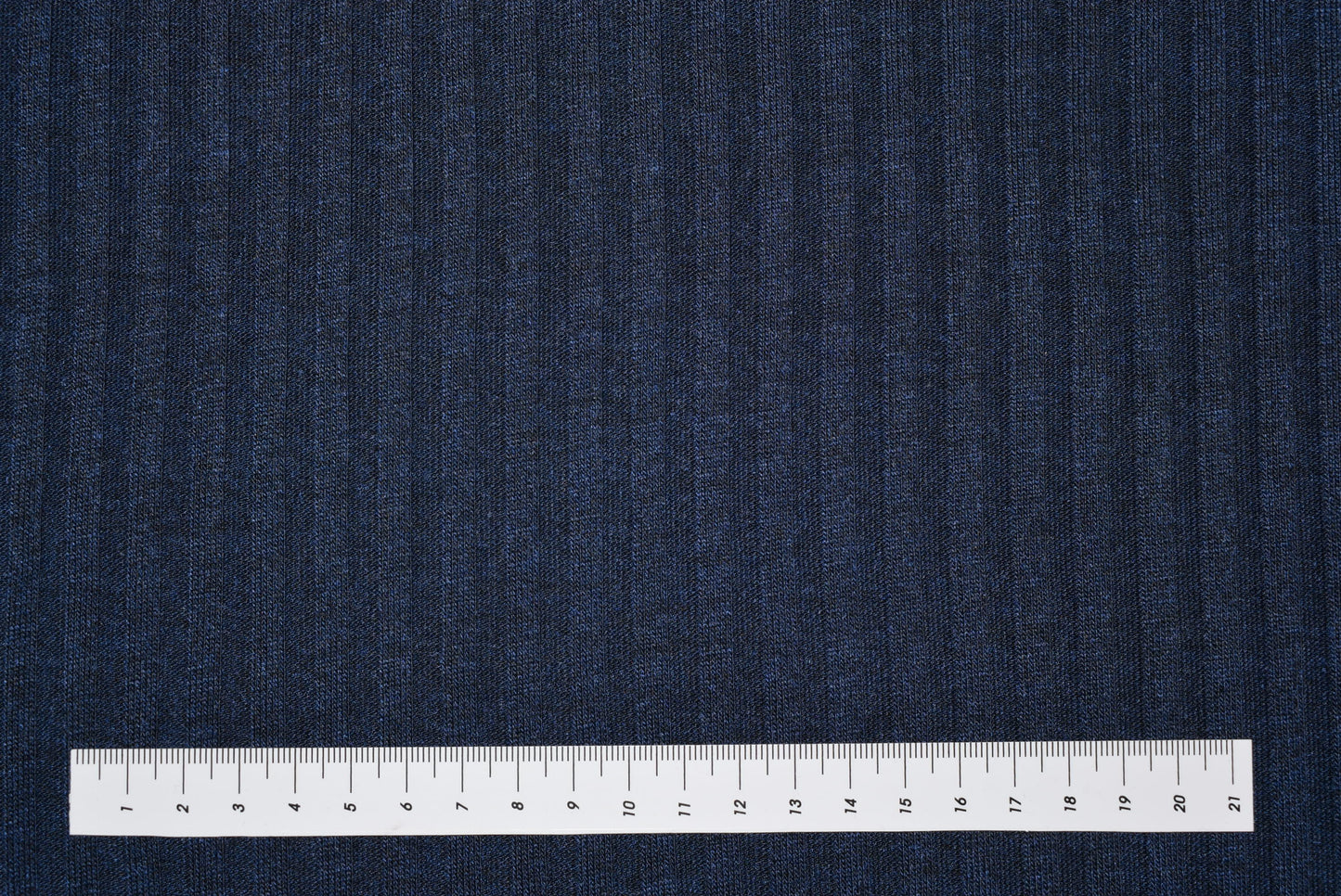 Navy Cationic Rib Jersey