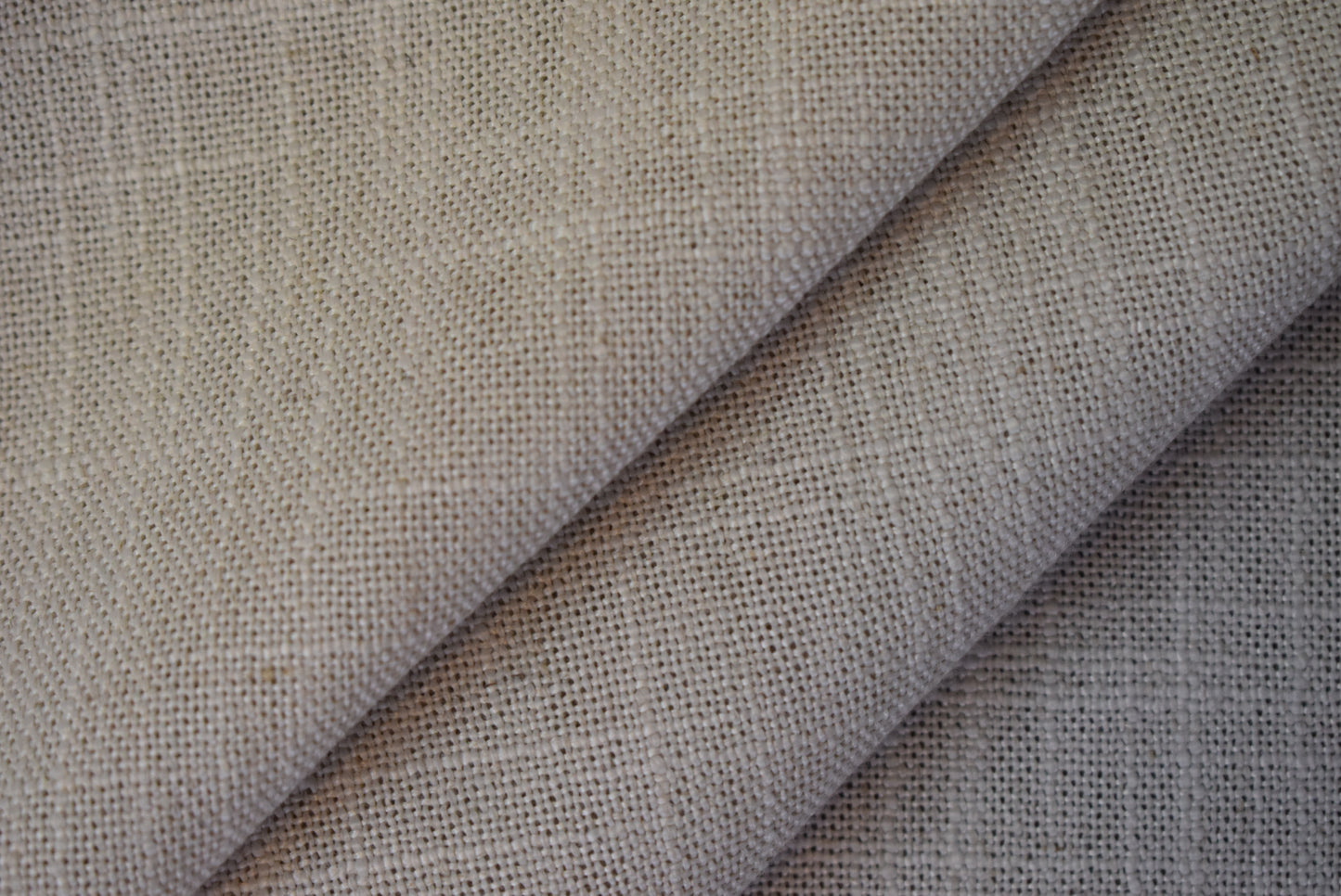 Deluxe Linen Look - 'Putty'
