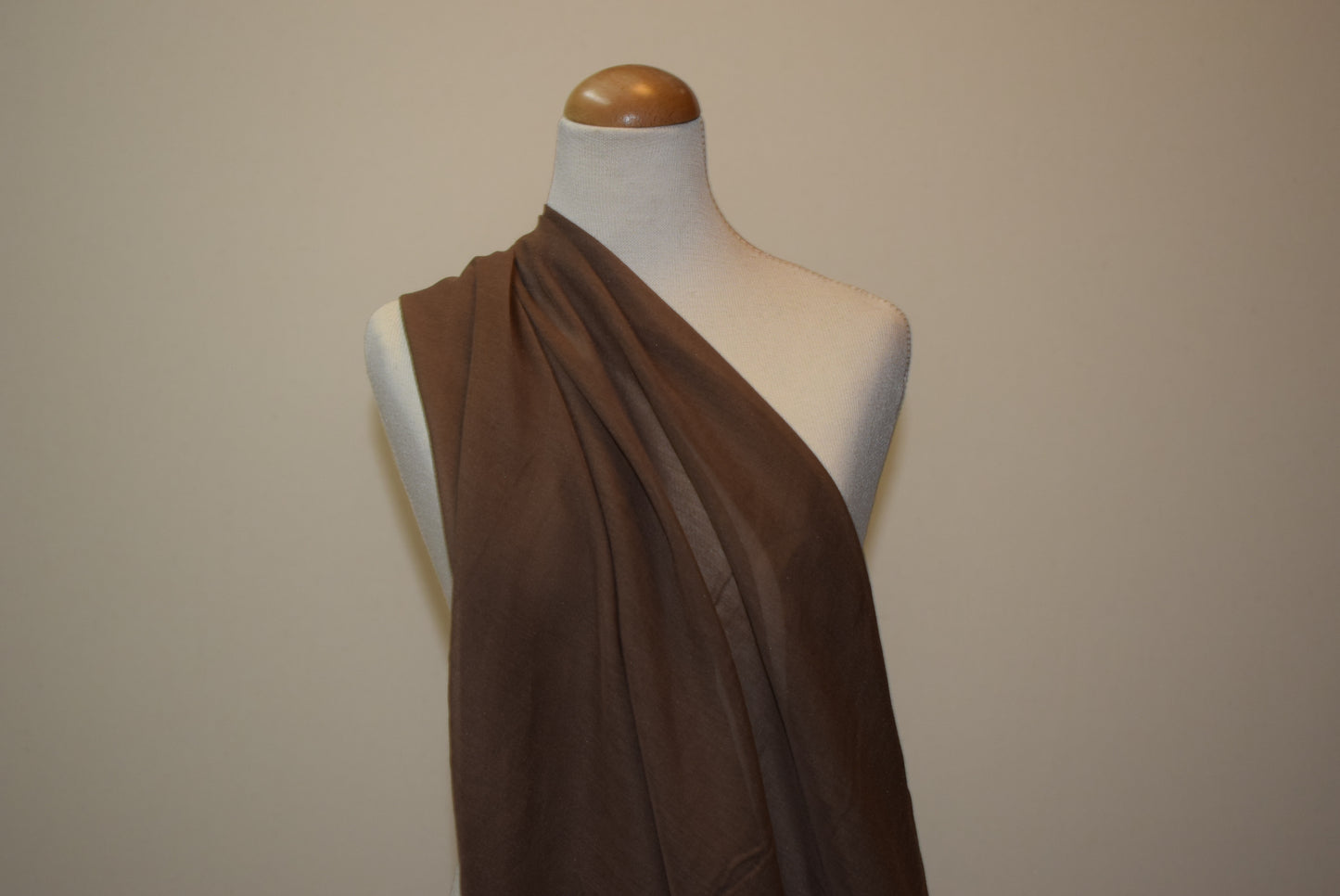 Silk Mix Lawn _Cocoa