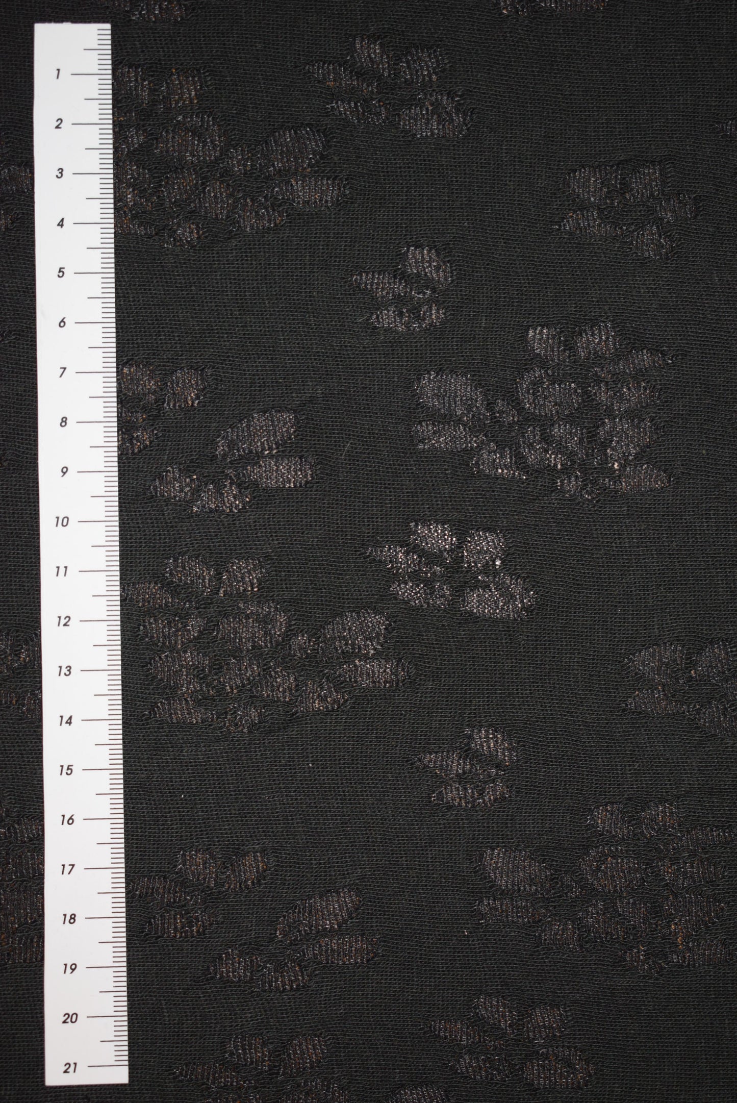 double Layer Burn-Out Knit