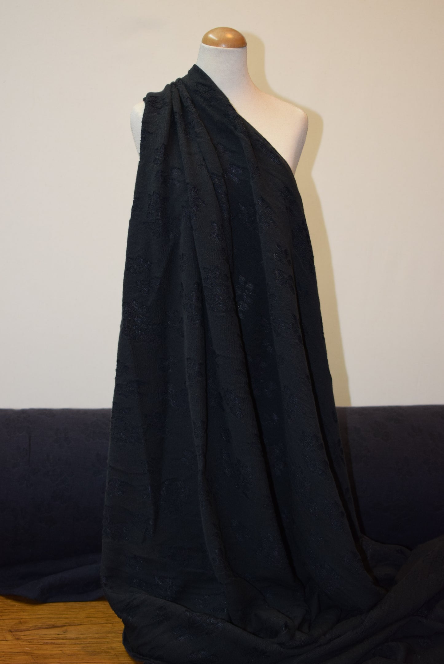 double Layer Burn-Out Knit